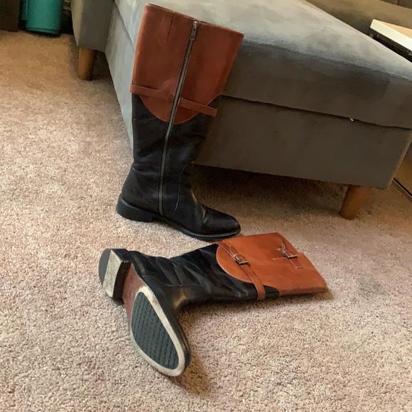 Johnston & Murphy Women's Grace Riding Boots 7 - Picture 4 of 4